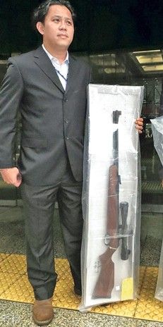 香港男子網購長氣槍為求快感把路人當活靶