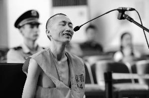 精神病人北京站釀割喉血案 受審時無法完整回答提問