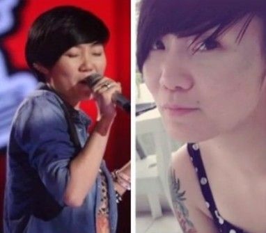 中國好聲音第二季學(xué)員素顏照對比 姚貝娜女神韻味畢夏判若兩人