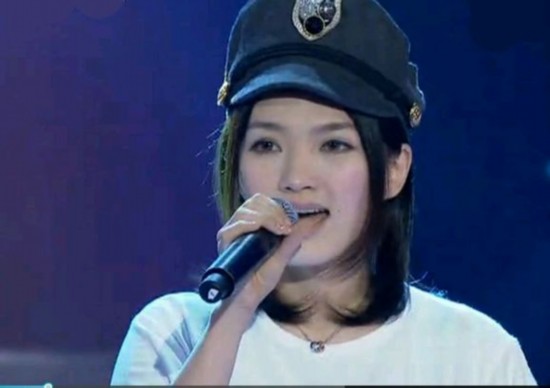 中國好聲音第二季學員素顏照對比 姚貝娜女神韻味畢夏判若兩人