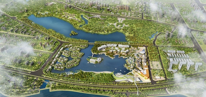 城市會客廳還是私人豪宅?歡樂海岸驚現(xiàn)別墅群(圖)