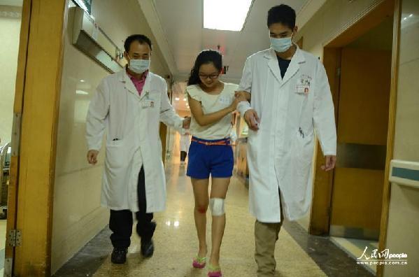 探訪廣州白云爆炸受傷者:受驚嚇遠甚于身體疼痛(圖)