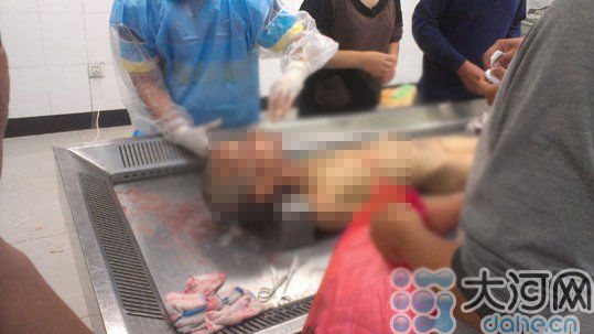 禹州九歲男童遍體刀傷致死 母親當場精神失常