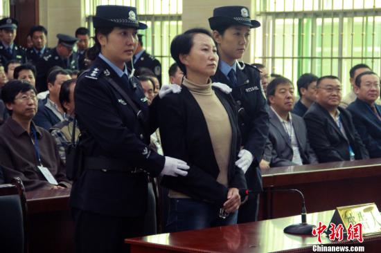 “房姐”龔愛愛案今日宣判 受審時未提及房產問題