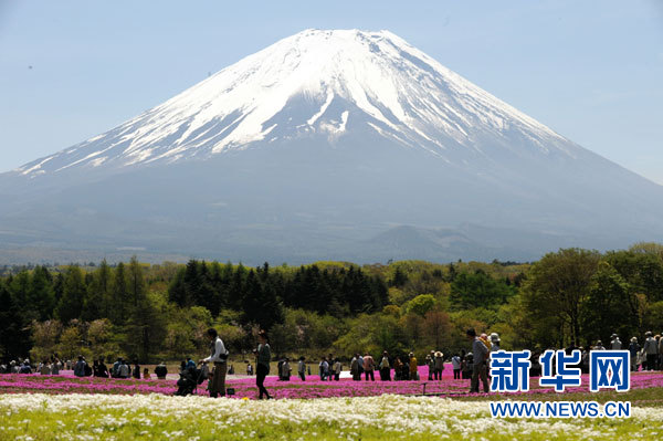 日本學者聲稱：中國空氣污染富士山 致汞砷含量升高