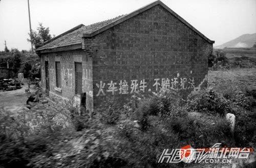 另類沖刺標語屌絲氣息濃郁 盤點那些令人無語的奇葩標語(組圖)