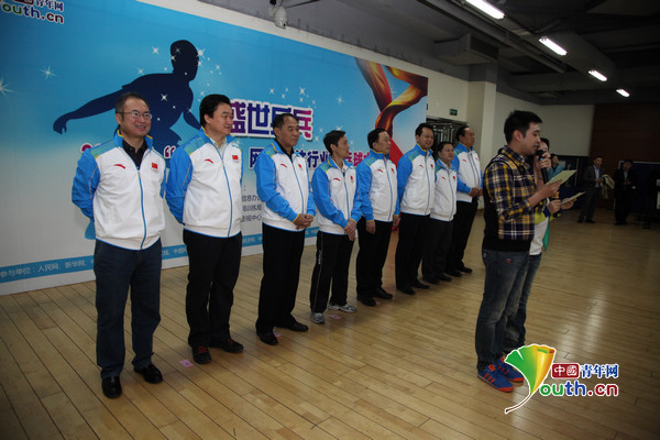 2013“盛世乒乓”網(wǎng)絡(luò)媒體行業(yè)乒乓球大賽開幕