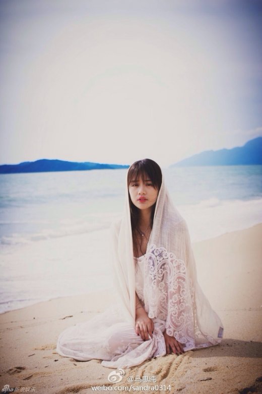 蔣雯麗外甥女馬思純海量清新寫真 甜笑似蒼井優(圖)