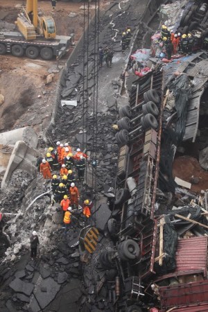 河南連霍大橋垮塌致10死 9個月未公布處理結果