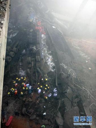 河南連霍大橋垮塌致10死 9個月未公布處理結果