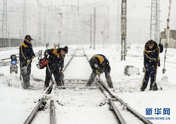 東北地區(qū)暴雪卷土重來 濟南天津有望迎初雪