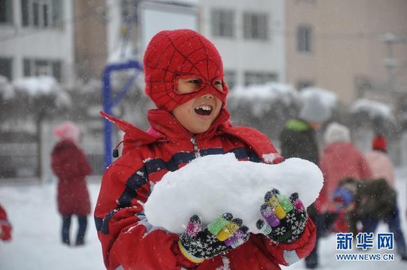 東北地區(qū)暴雪卷土重來 濟南天津有望迎初雪