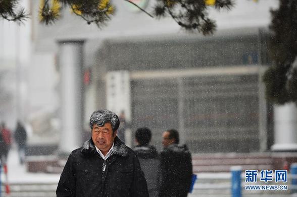 東北地區暴雪卷土重來 濟南天津有望迎初雪