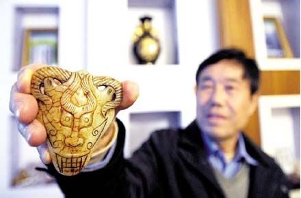 湖北老漢“撿漏寶” 100元買到價值120萬古玉