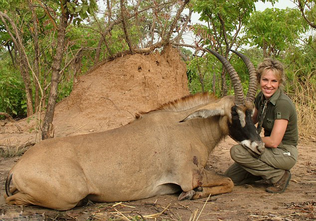 美女獵人射殺超70種動物 堅稱獵殺為保護