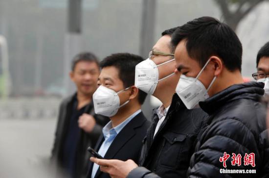 20省份出現霧霾天 京津冀長三角重污染區(qū)連成片
