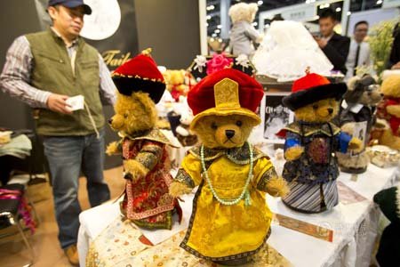北京舉行頂級(jí)奢華生活展 眾多奢侈品亮相(組圖)