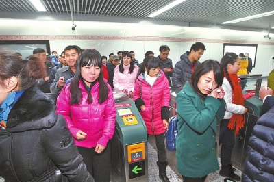 鄭州地鐵引發蝴蝶效應 1號線周邊房價一平米漲3千