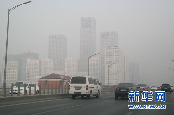 科學家查明北京霧霾6大主要貢獻源