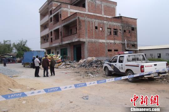 廣東惠州博羅縣一廢品店發生爆炸致4人受傷