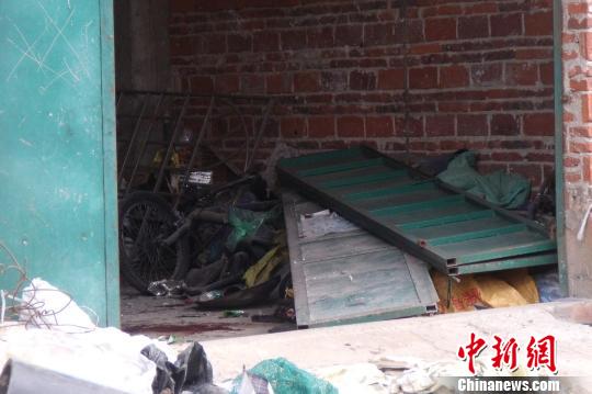 廣東惠州博羅縣一廢品店發生爆炸致4人受傷