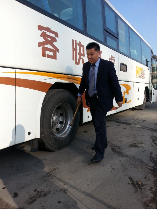 一名普通駕駛員的最大夢想：為乘客安全護航