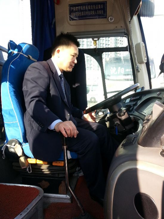 一名普通駕駛員的最大夢想：為乘客安全護航