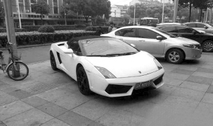 男子不愿花10萬(wàn)學(xué)專業(yè)駕駛 撞上路牙300萬(wàn)豪車報(bào)廢(圖)