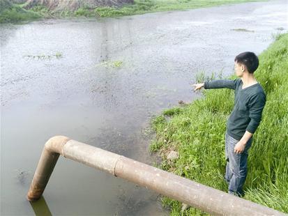 水源或受污染 村民家中自來水里流螞蝗(圖)