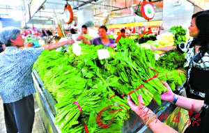 農(nóng)業(yè)部決定擴(kuò)大南菜北運(yùn)蔬菜種植面積(圖)