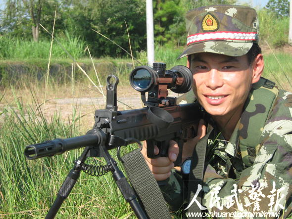 武警河源支隊士官葛曉威抗洪中為救群眾犧牲