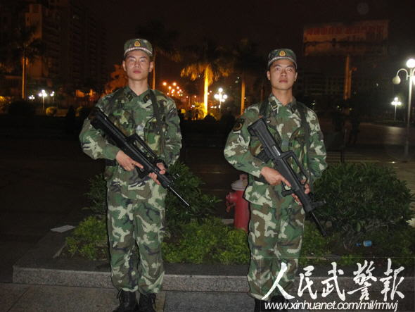 武警河源支隊士官葛曉威抗洪中為救群眾犧牲