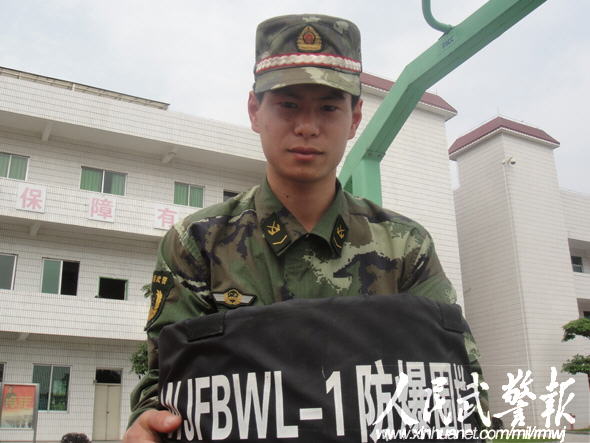 武警河源支隊士官葛曉威抗洪中為救群眾犧牲
