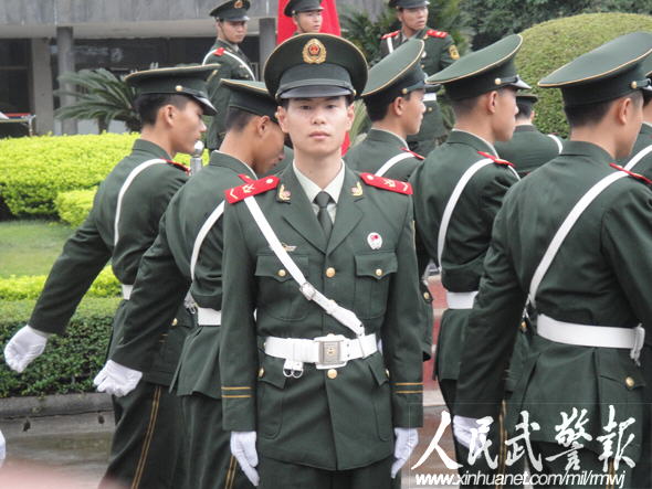 武警河源支隊士官葛曉威抗洪中為救群眾犧牲