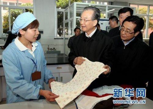 溫家寶:努力實現今年經濟社會發展目標
