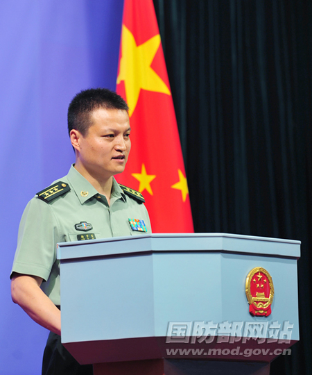 國防部:航母試航達到預期目的 正于船廠改裝測試