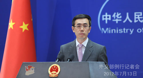 外交部：我漁政船是執(zhí)行正常公務(wù) 中方拒絕日方提出的抗議
