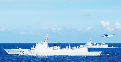 攻堅 跨越 躍升（紅船觀瀾）——論十六大以來國防和軍隊建設的新發展