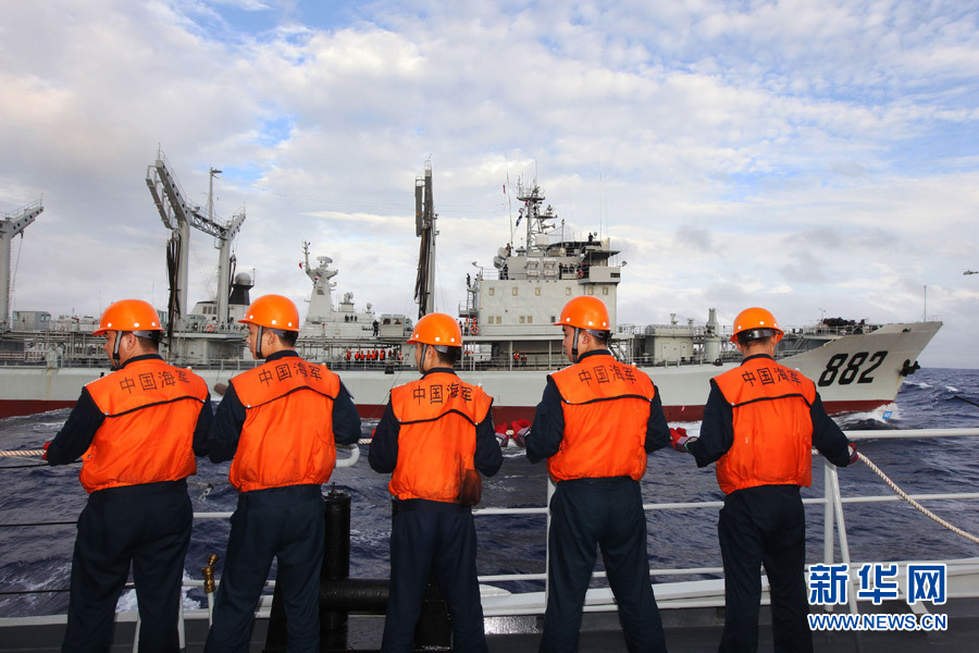 中國(guó)海軍編隊(duì)疑在西太平洋遭不明潛艇跟蹤