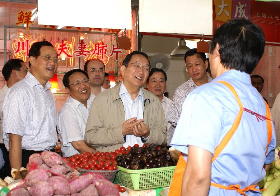 “多做實(shí)事不圖虛名”——記中共中央政治局常委俞正聲