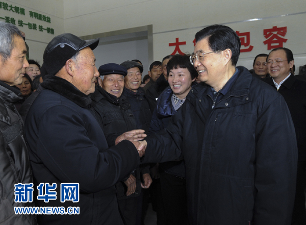 胡錦濤：全面深入學習貫徹黨的十八大精神 奮力創造全面建成小康社會新成就