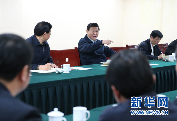 中共最高領導人踏雪看望困難群眾昭示走共同富裕之路決心