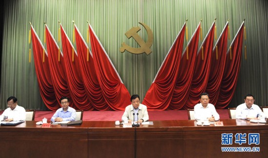 中共中央黨校舉行春季學(xué)期第二批入學(xué)學(xué)員開學(xué)典禮劉云山出席并講話