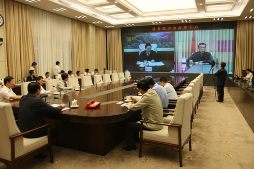 李克強召開關于德惠市特別重大火災事故視頻會議