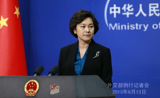 外交部：中國是世界上最主要的黑客攻擊受害國之一