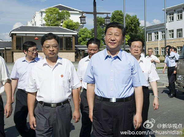 習近平：建設美麗鄉村不是“涂脂抹粉”