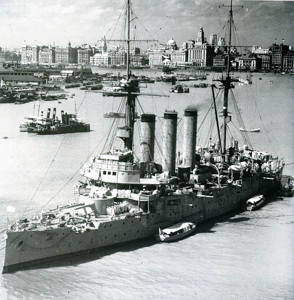 日準航母“出云號”下水 艦名原為侵華日軍旗艦所用(組圖)