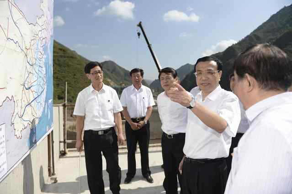 李克強：西部發展是中國最大的回旋余地之所在
