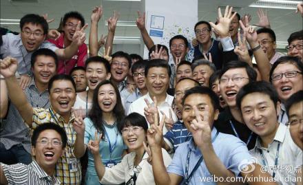 習(xí)近平：民族振興靠人才
