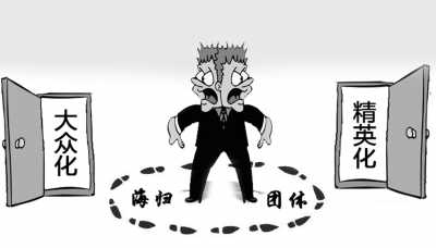 歐美同學會：海歸團體是“精英”還是“大眾”？